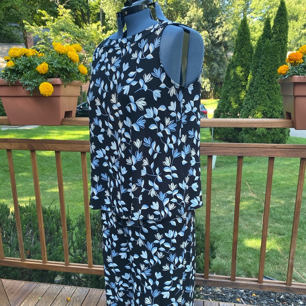 J Jill top and pants